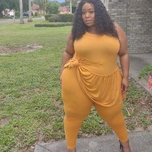 Baby Doll Set Plus Size